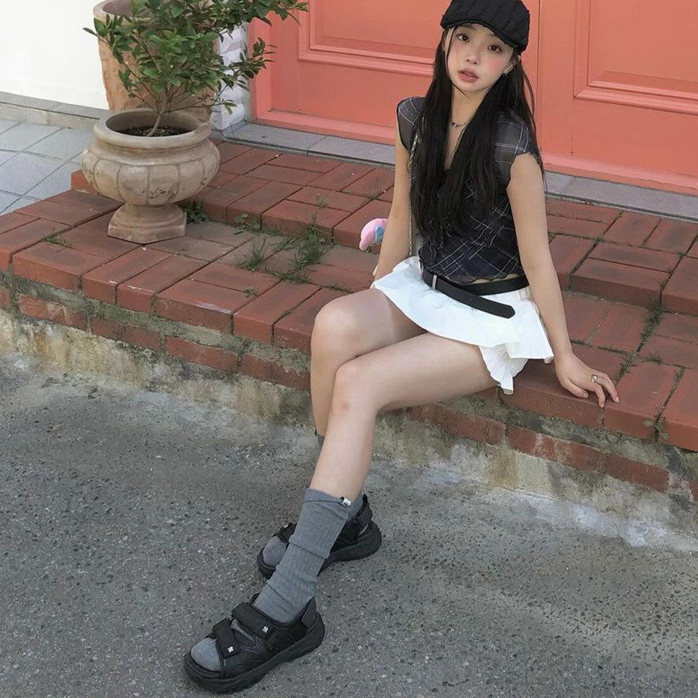 MLB 涼鞋 Chunky Runner系列 紐約洋基隊 (3ASDRNS43-50BKS)