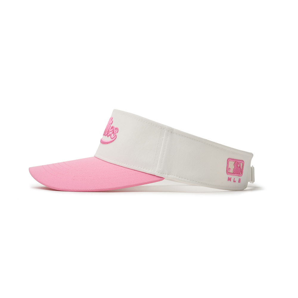 MLB 可調式遮陽帽 空頂帽 費城費城人隊 (3ASC00643-10PKS)