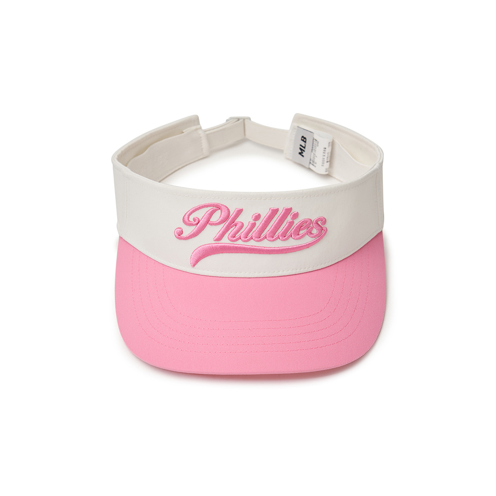 MLB 可調式遮陽帽 空頂帽 費城費城人隊 (3ASC00643-10PKS)