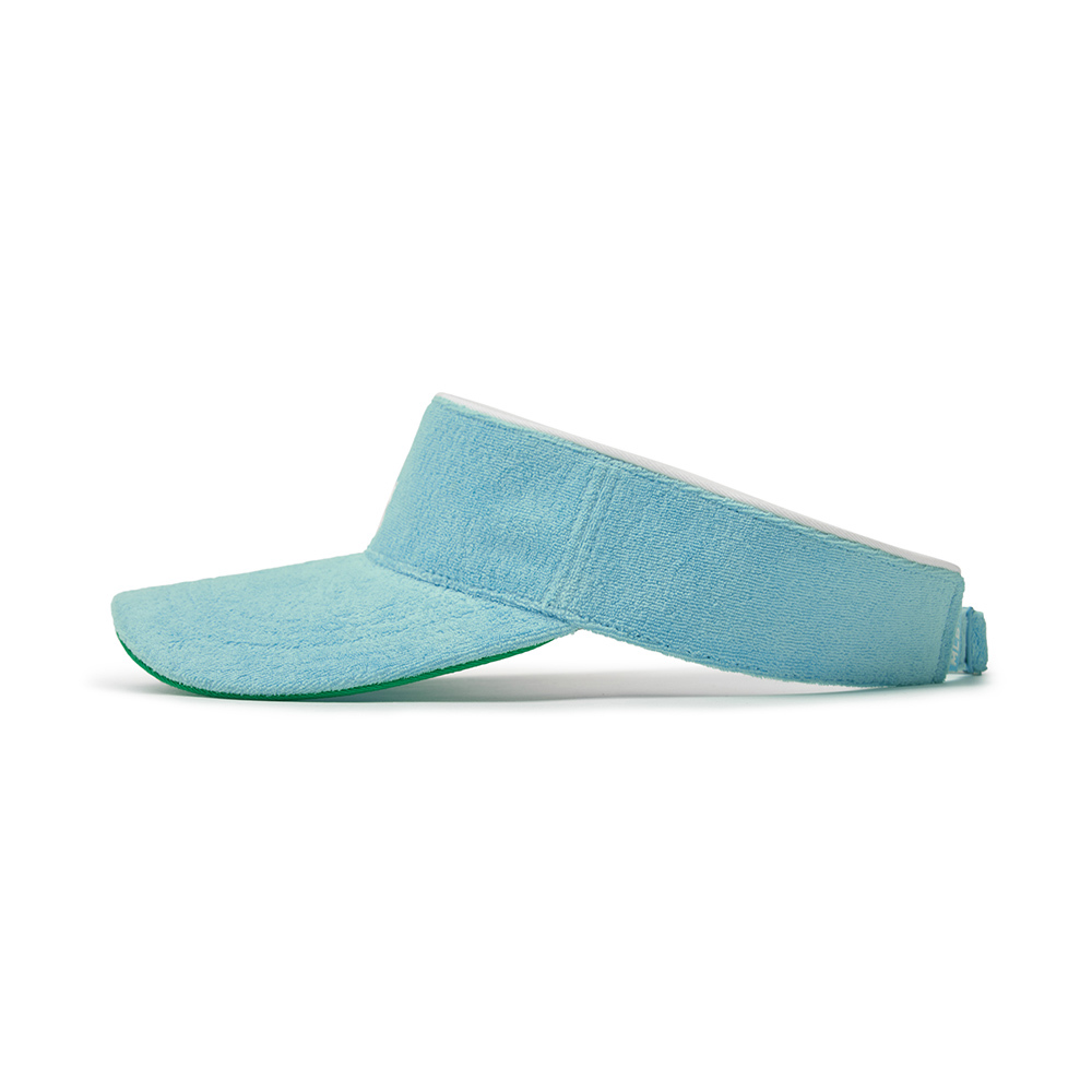 MLB 可調式遮陽帽 空頂帽 洛杉磯道奇隊 (3ASCT0143-07ABS)