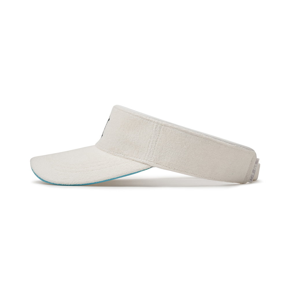 MLB 可調式遮陽帽 空頂帽 紐約洋基隊 (3ASCT0143-50CRS)