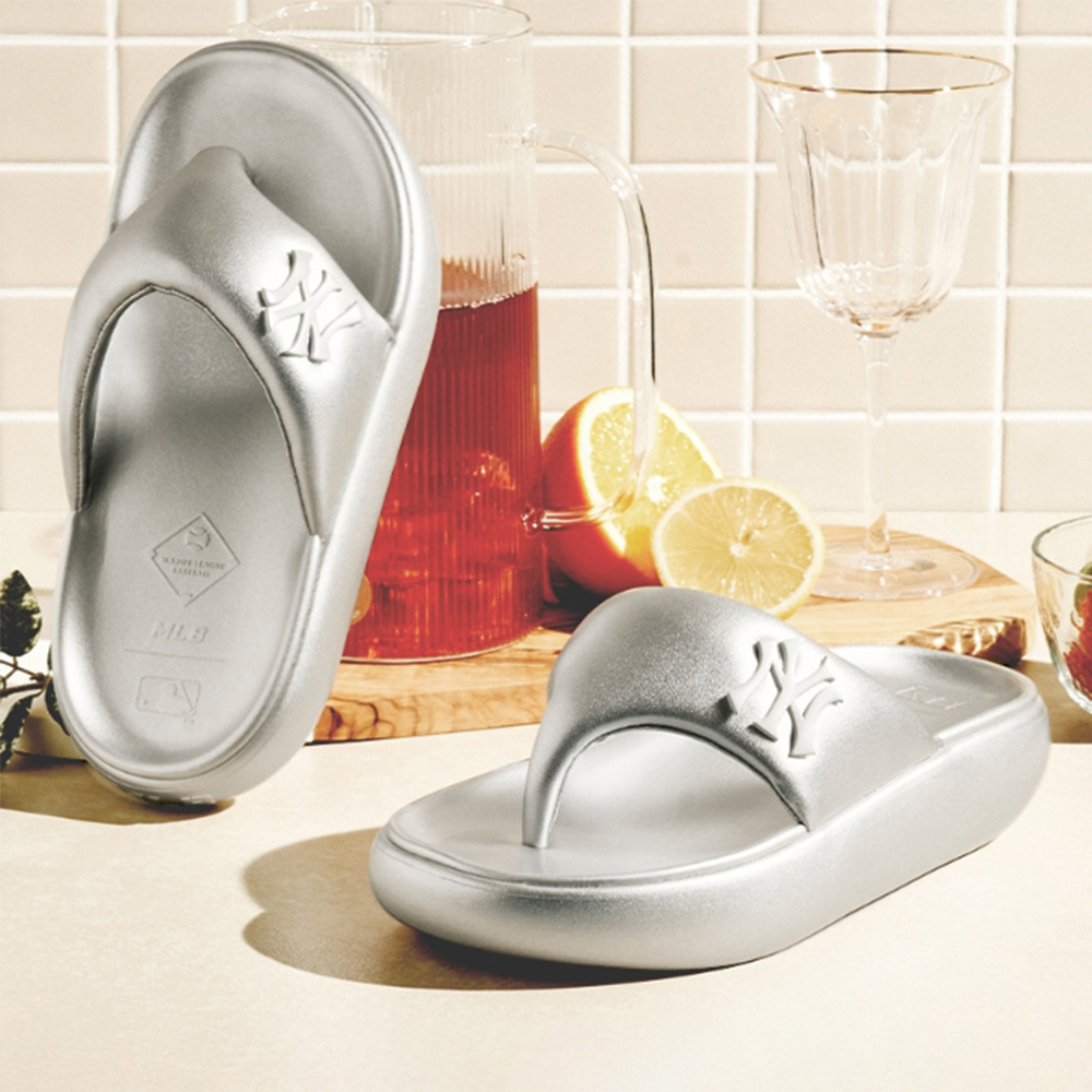 MLB 拖鞋 紐約洋基隊 (3ALPBFS43-50GRS)