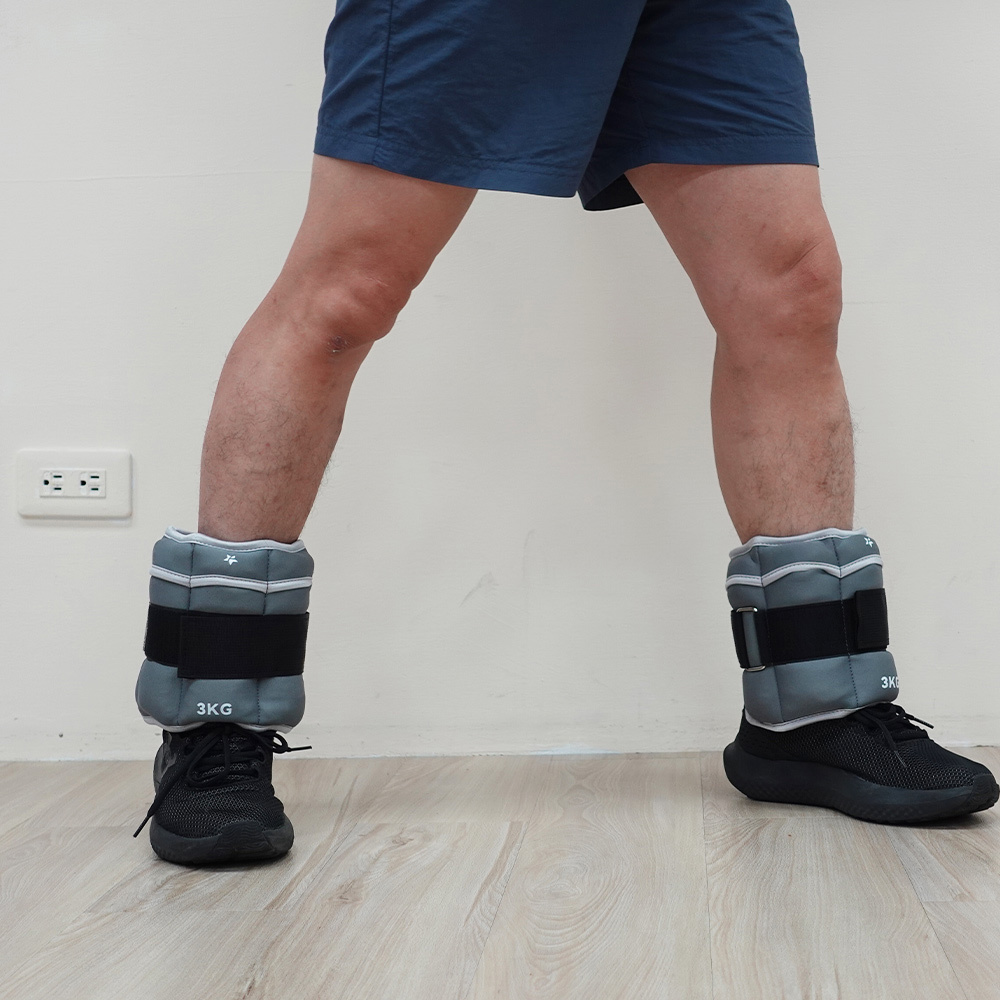 踝力滿點-腳踝負重沙袋 -Fun Sport（腳踝負重訓練/綁腳沙包/綁腿沙袋/物理治療沙包）