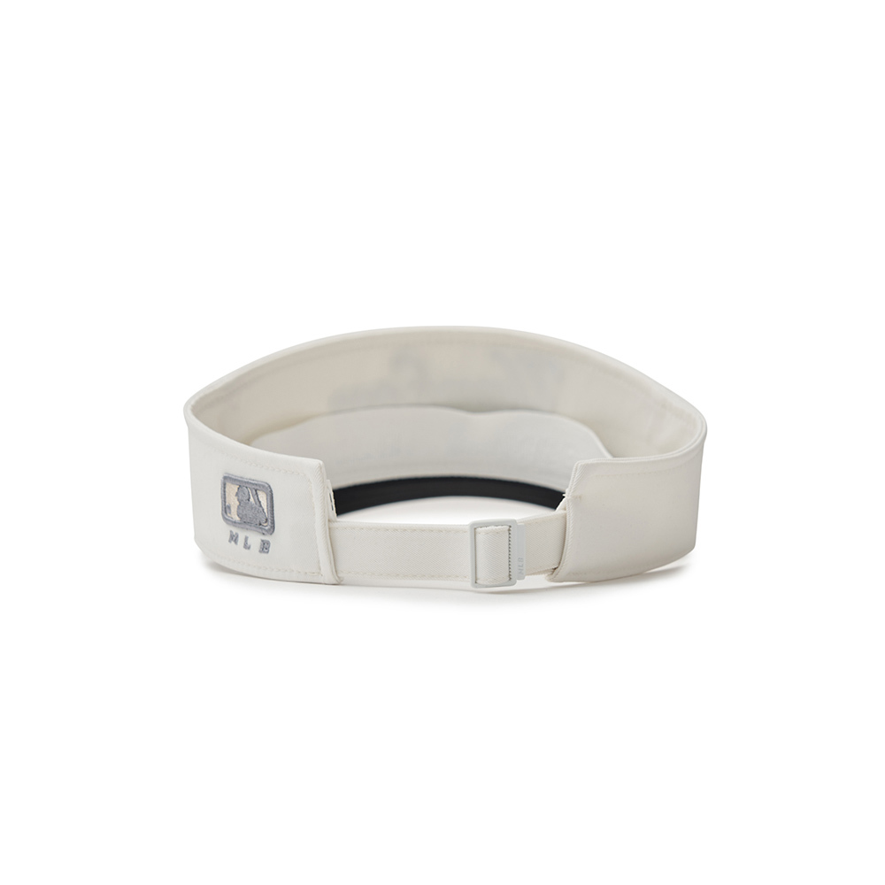 MLB 可調式遮陽帽 空頂帽 紐約洋基隊 (3ASC00643-50BKS)