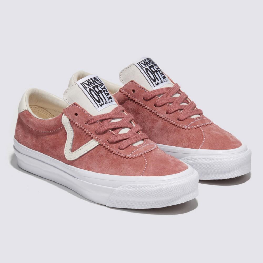 Vans Premium Sport 73 男女款玫瑰粉色滑板鞋