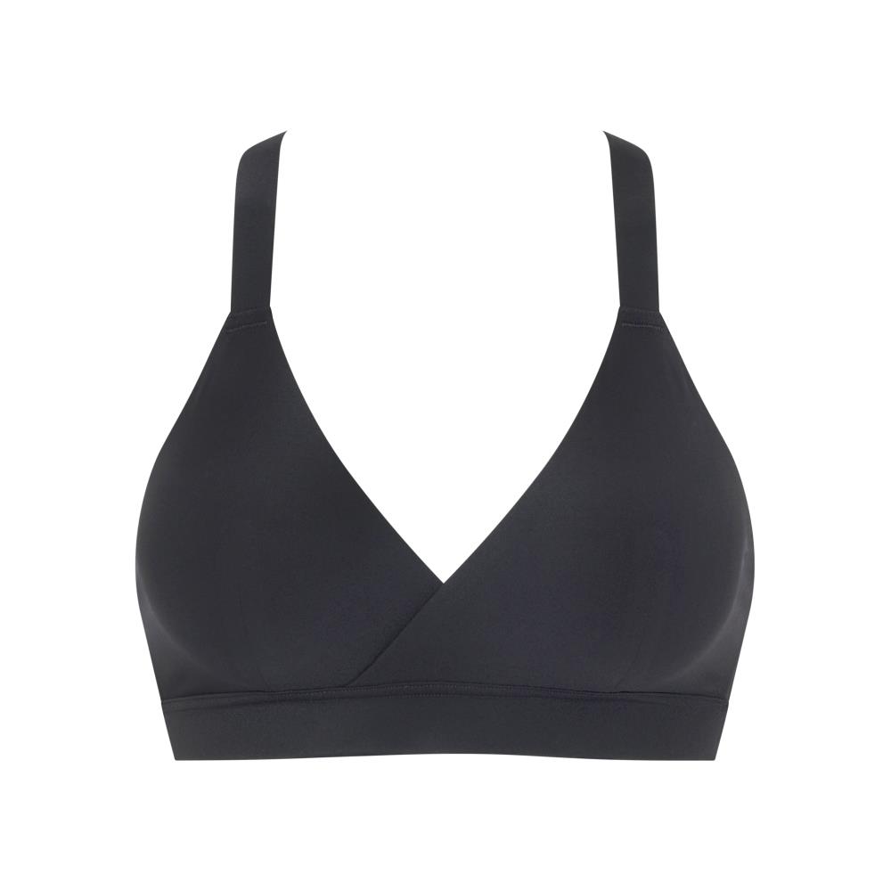 網路獨賣【Chantelle Lab】無鋼圈哺乳內衣>SML罩杯>黑色(19P20_011)【Pure Maternity】