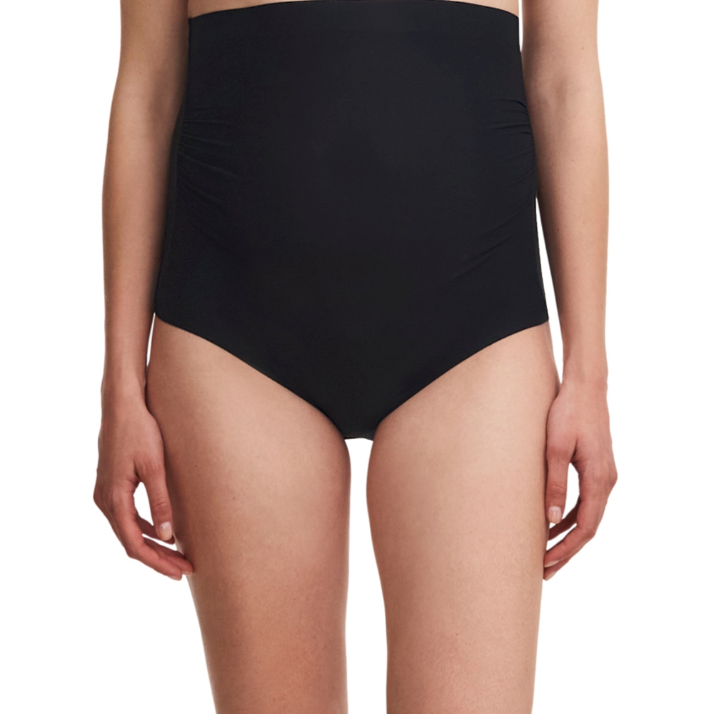 網路獨賣【Chantelle Lab】孕期高腰包腹褲>XS>黑色(19P80_011)【Pure Maternity】