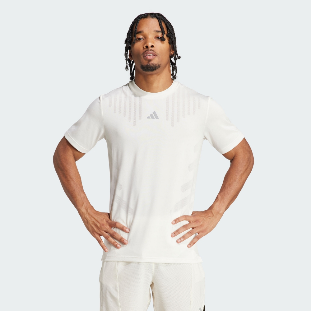 Adidas 短袖上衣｜採用再生材質製成的－运动品牌专卖