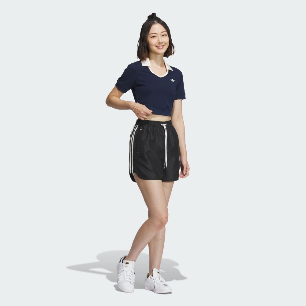 LOGO TWIST LIGHT 運動短褲