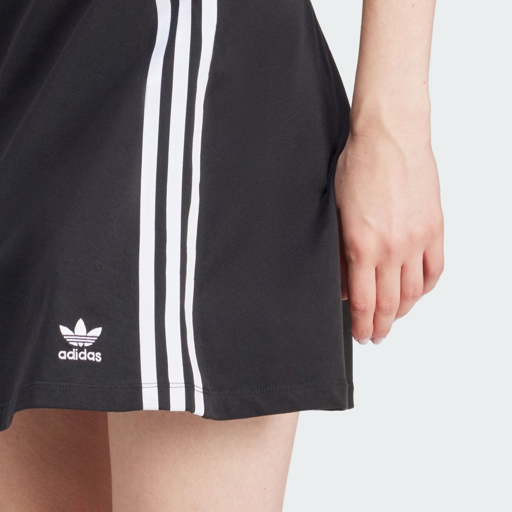 3-STRIPES 短版短袖上衣