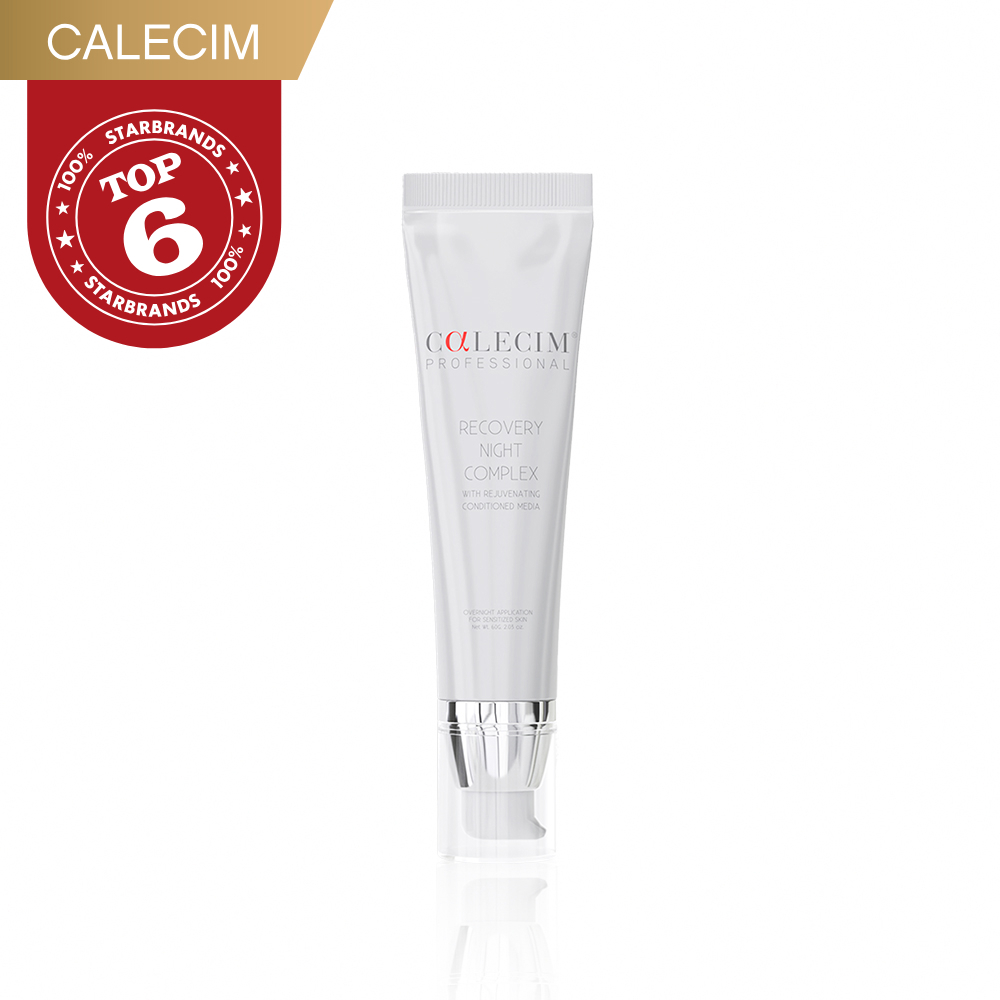 CALECIM 晚安舒緩凝膠 Recovery Night Complex