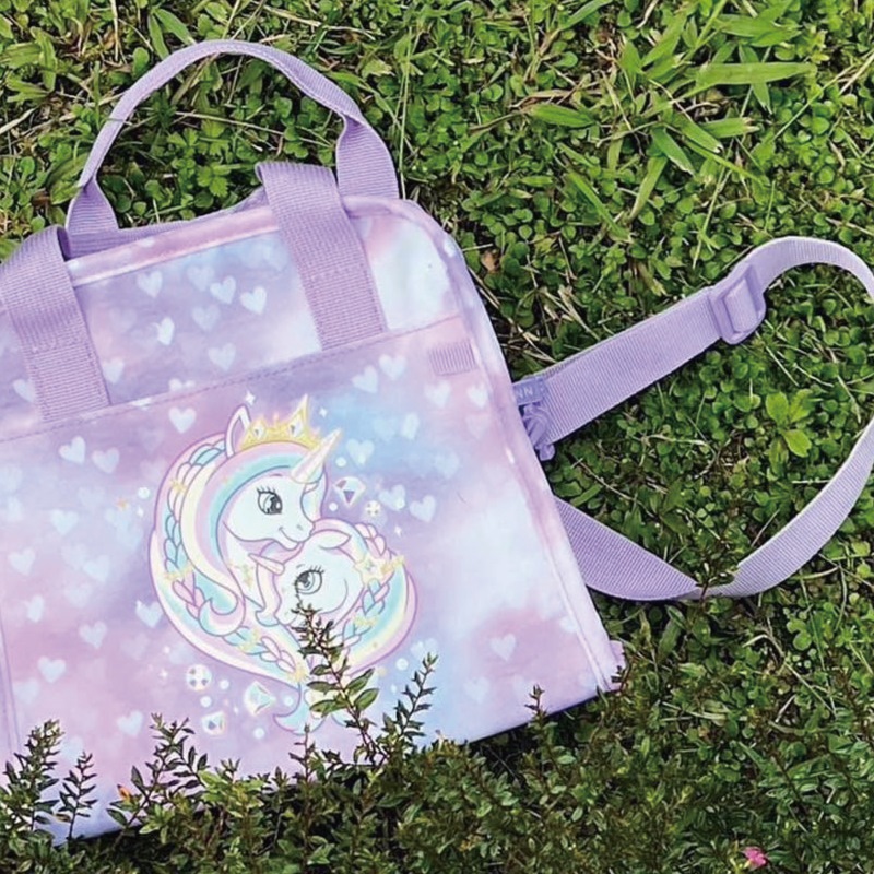 保溫便當袋 - 獨角獸公主