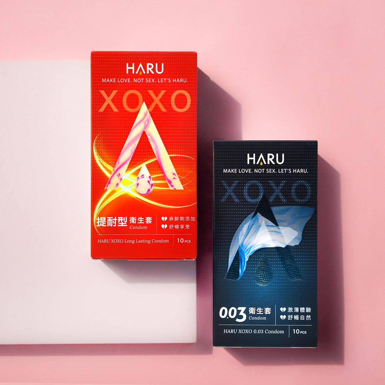 【XOXO】003與提耐型保險套綜合組（20入）