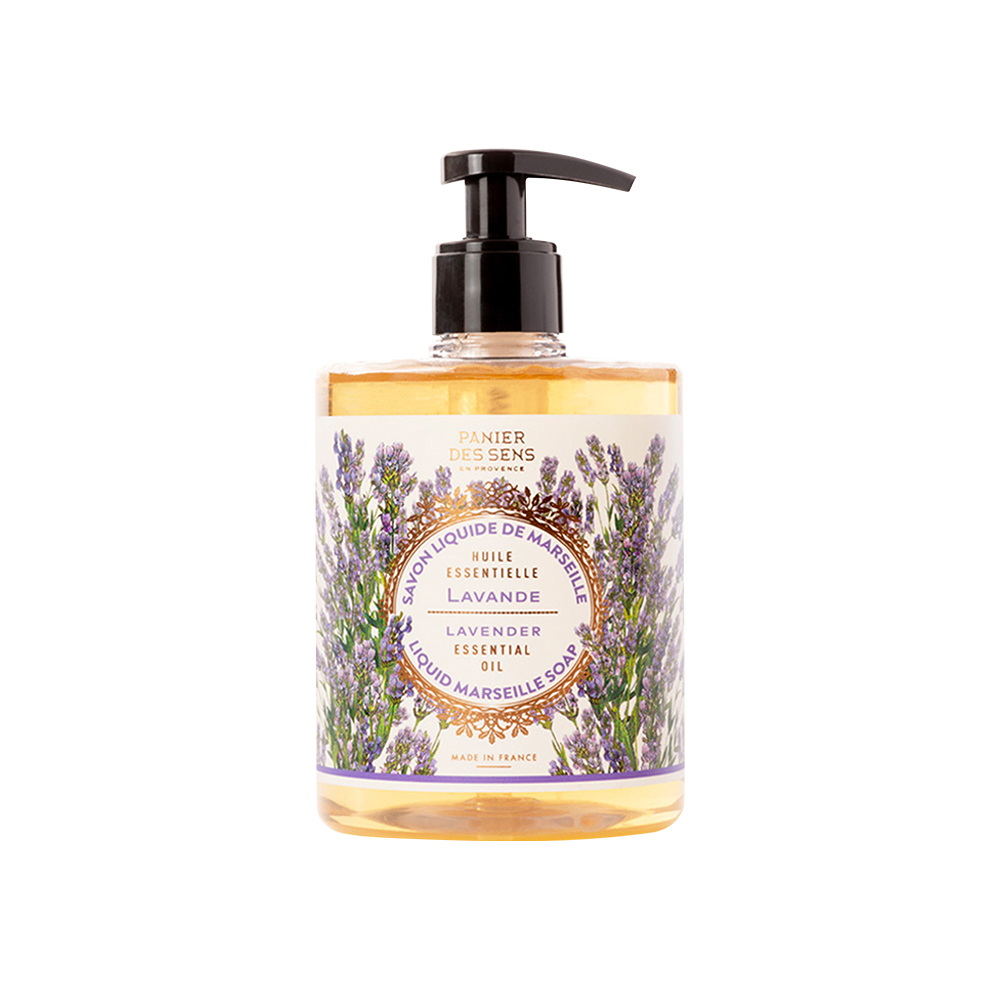 法國 Panier Des Sens 馬賽液態皂-薰衣草