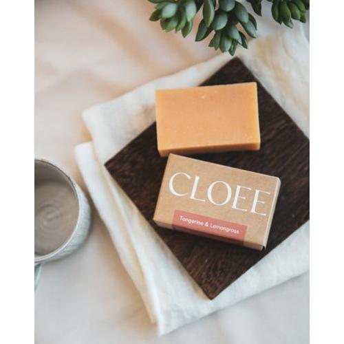 【Simple Zone】CLOEE 2in1 潔顏沐浴好好皂 柑橘 & 檸檬草100g