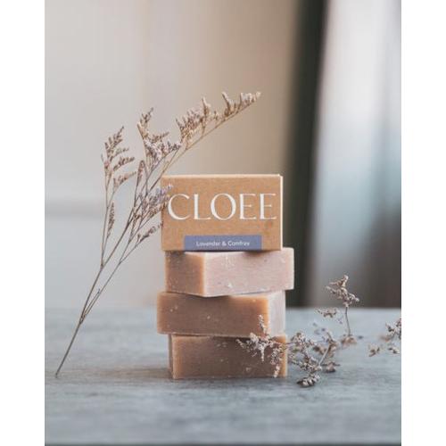 【Simple Zone】CLOEE 2in1 潔顏沐浴好好皂 薰衣草 & 紫草100g