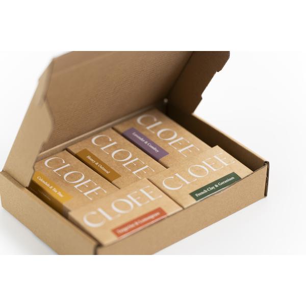 【Simple Zone】CLOEE 2in1 潔顏沐浴好好皂5入組