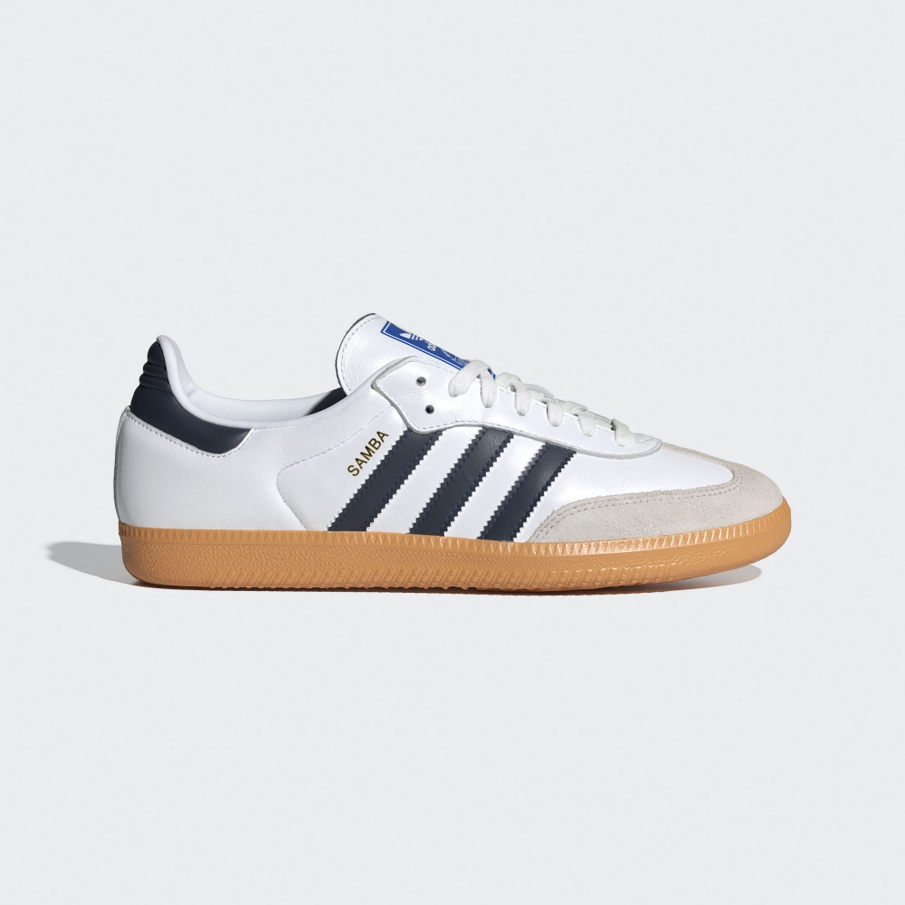 Adidas SAMBA OG 運動休閒鞋｜柔軟皮革搭配麂皮 T－运动品牌专卖