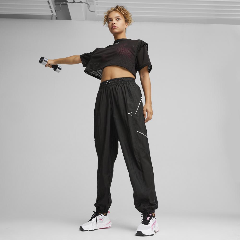 PUMA 訓練系列Fit Move網布短版短袖T恤 女性