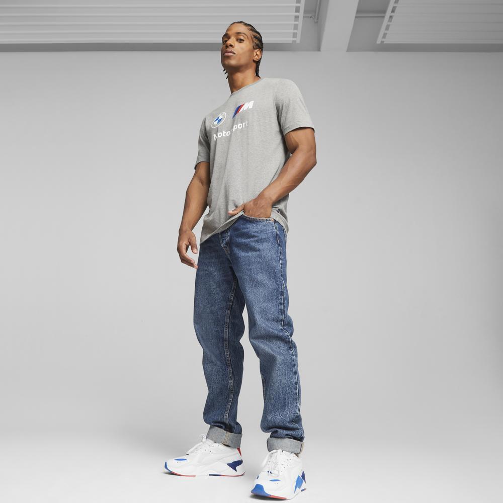 PUMA BMW系列MMS ESS Logo短袖T恤 男性