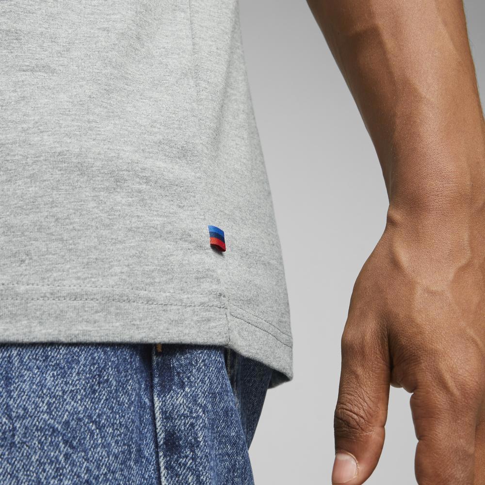 PUMA BMW系列MMS ESS Logo短袖T恤 男性