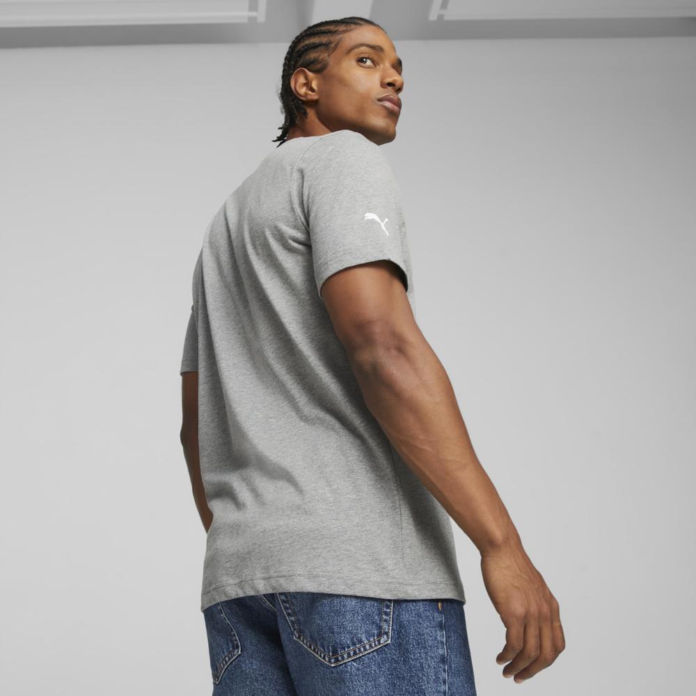 PUMA BMW系列MMS ESS Logo短袖T恤 男性