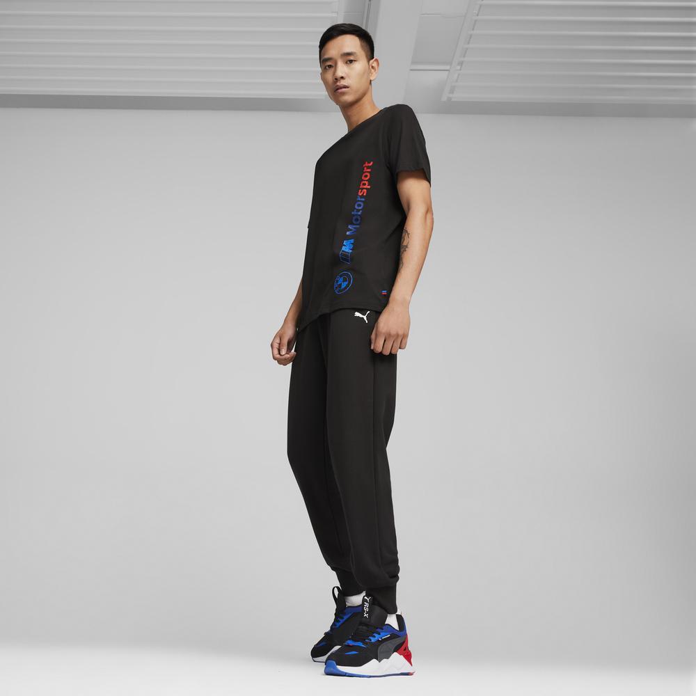 PUMA BMW系列MMS Logo短袖T恤 男性