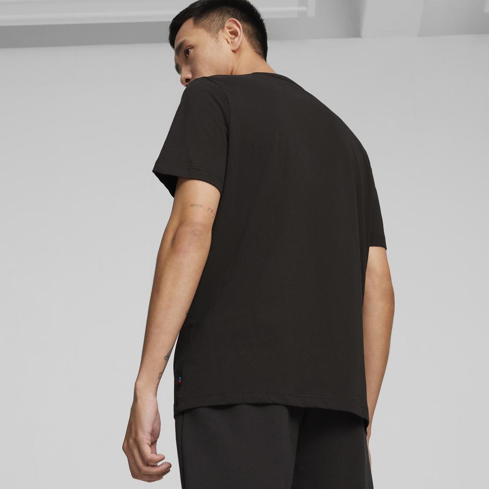 PUMA BMW系列MMS Logo短袖T恤 男性