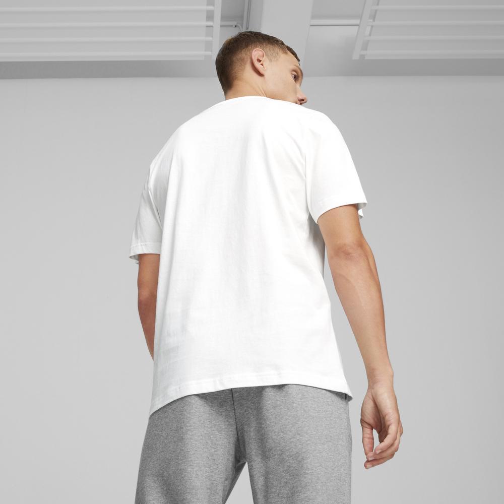 PUMA BMW系列MMS Logo短袖T恤 男性