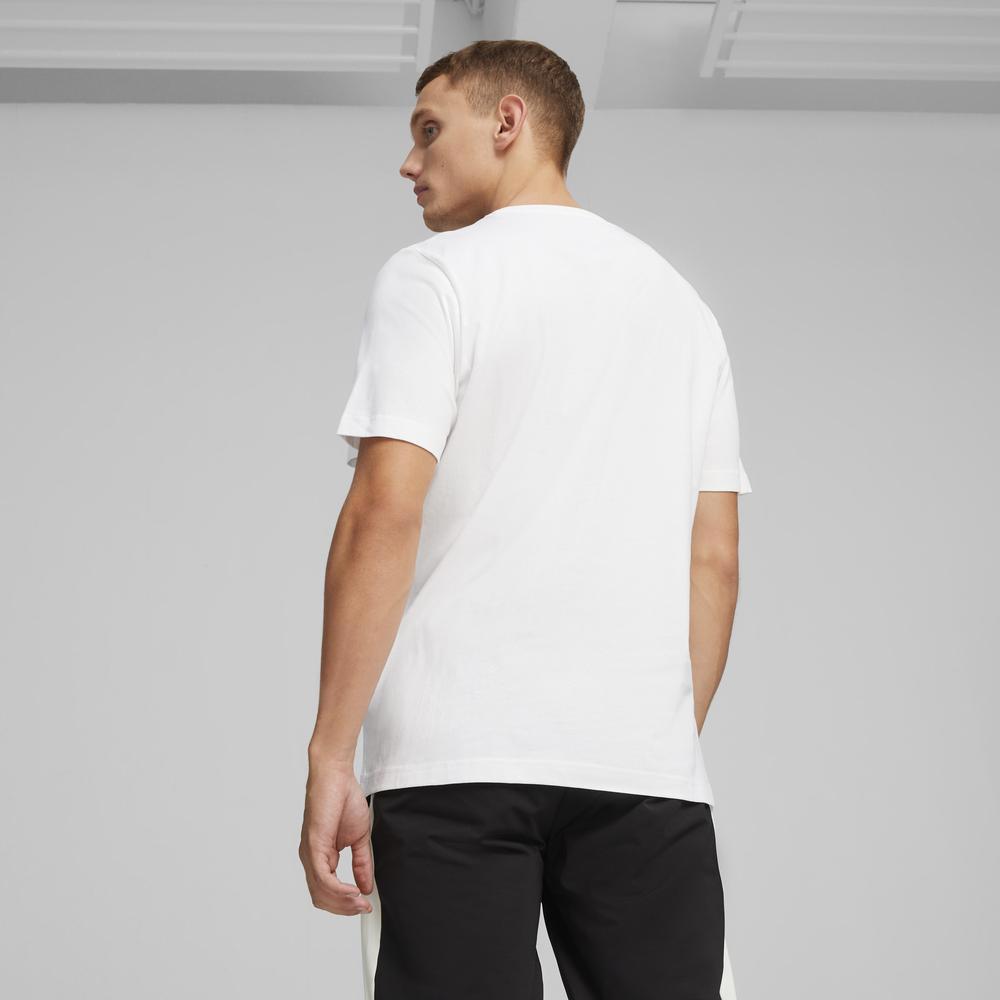 PUMA BMW系列MMS圖樣短袖T恤 男性