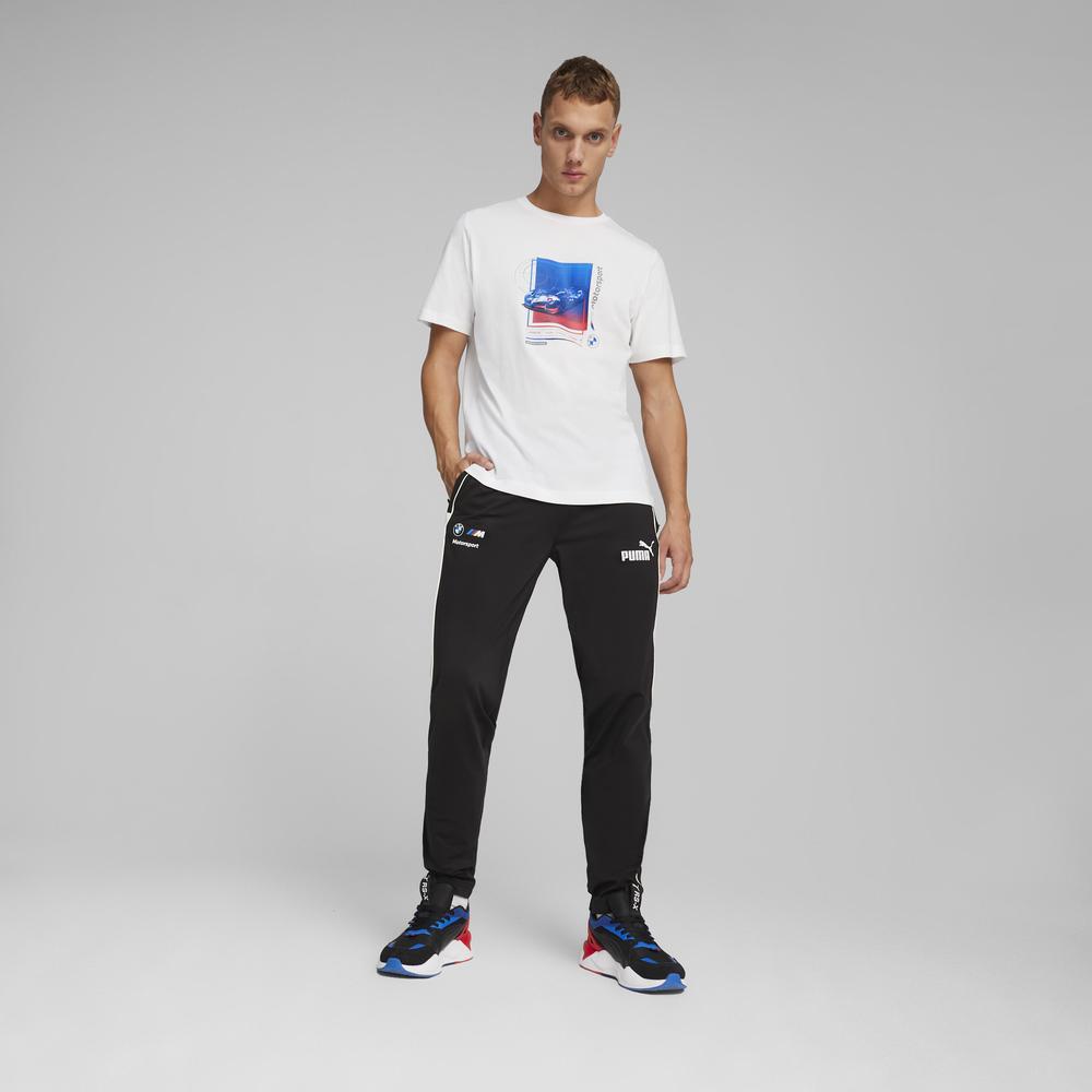 PUMA BMW系列MMS圖樣短袖T恤 男性