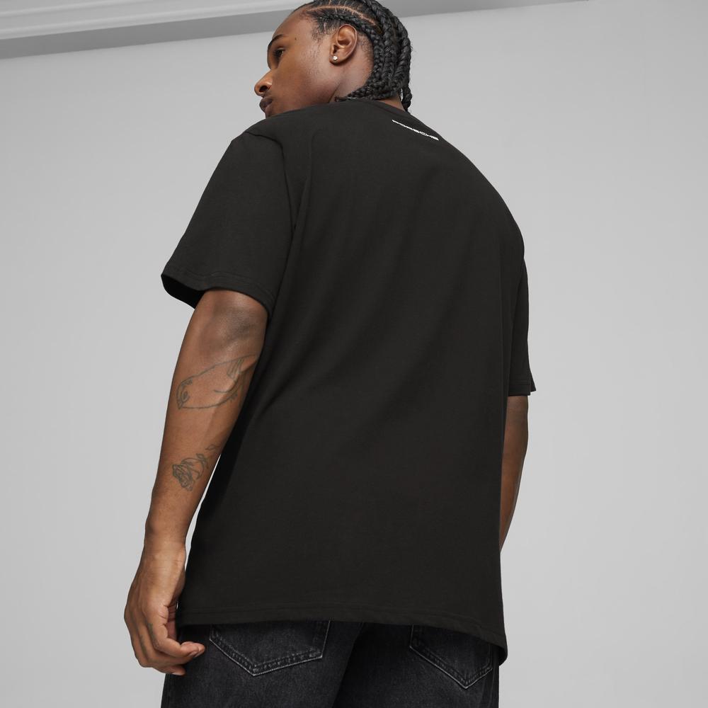 PUMA Porsche Legacy系列924短袖T恤 男性