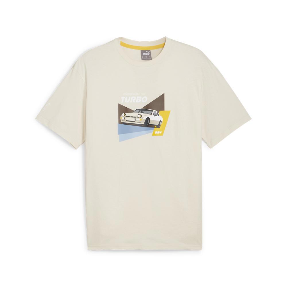 PUMA Porsche Legacy系列924短袖T恤 男性