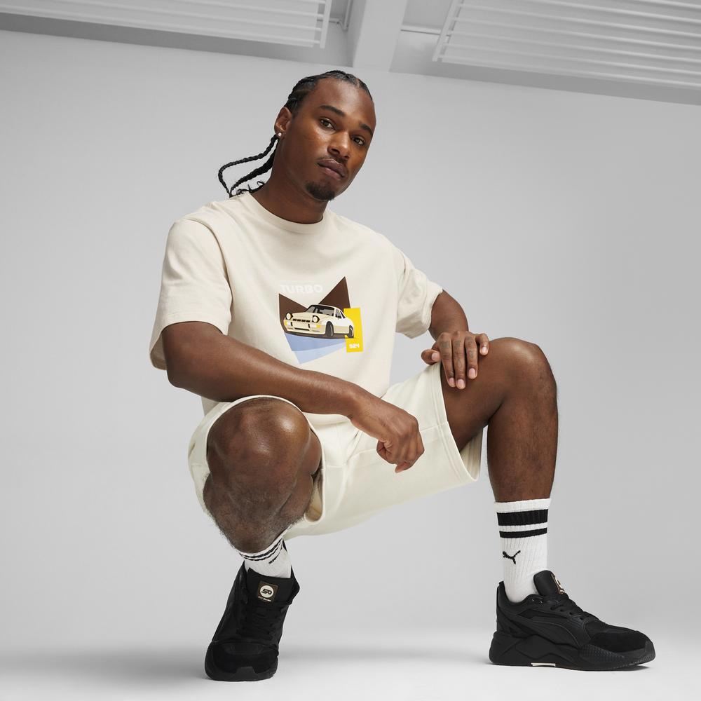 PUMA Porsche Legacy系列924短袖T恤 男性