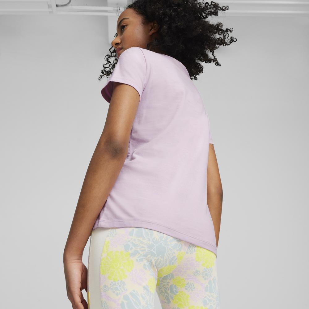 PUMA 基本系列Match Point圖樣短袖T恤 女童