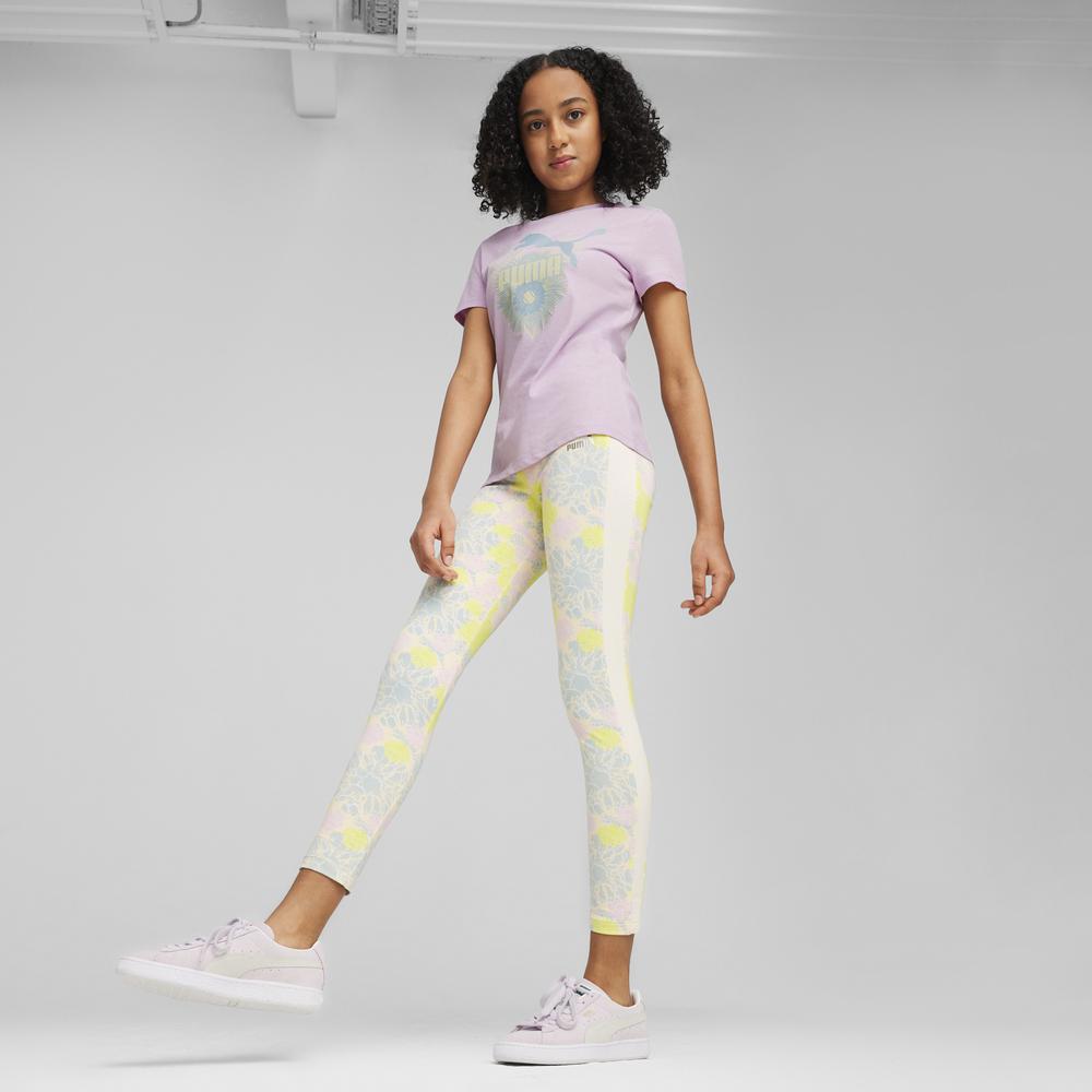 PUMA 基本系列Match Point圖樣短袖T恤 女童