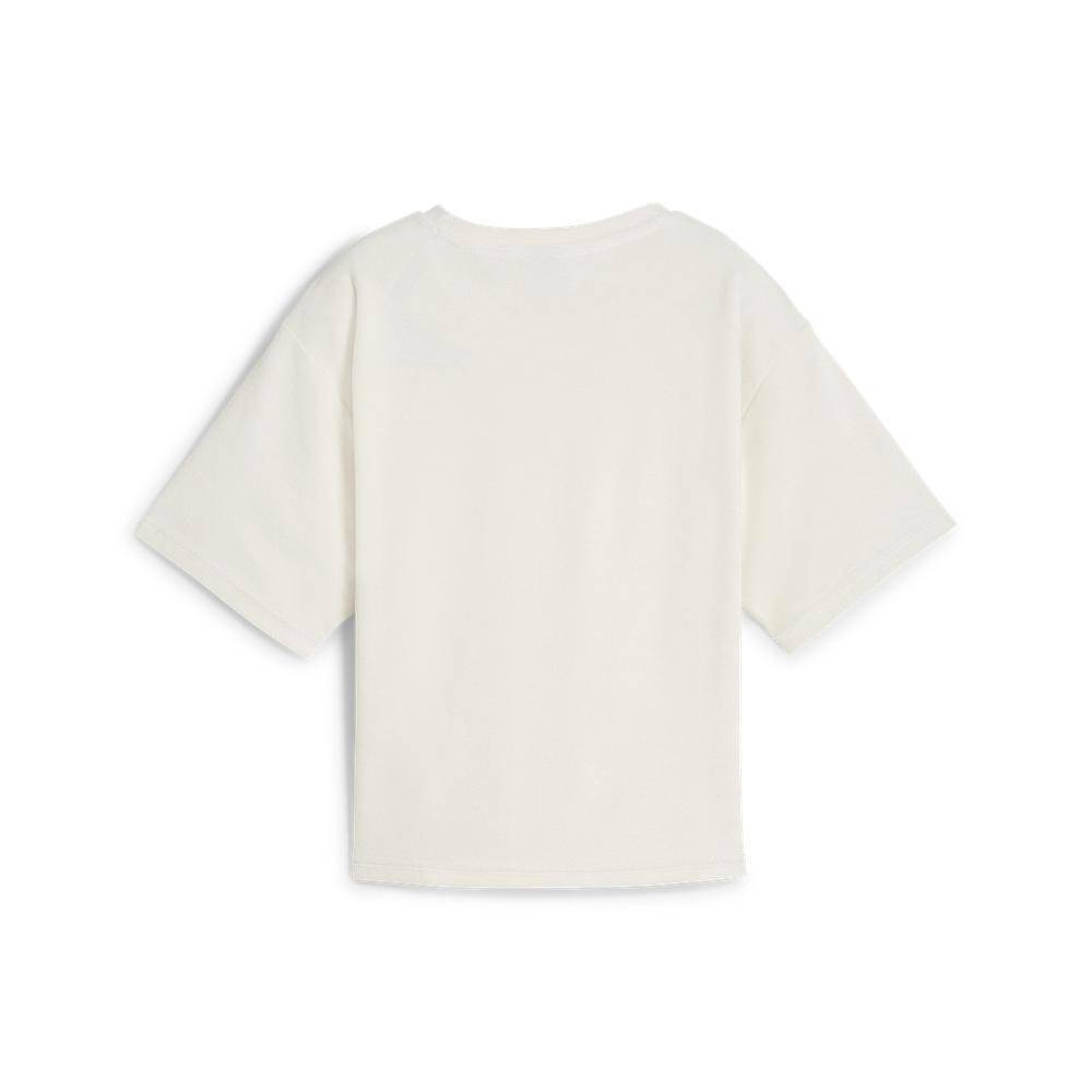 PUMA 基本系列毛巾棉短袖T恤 女性