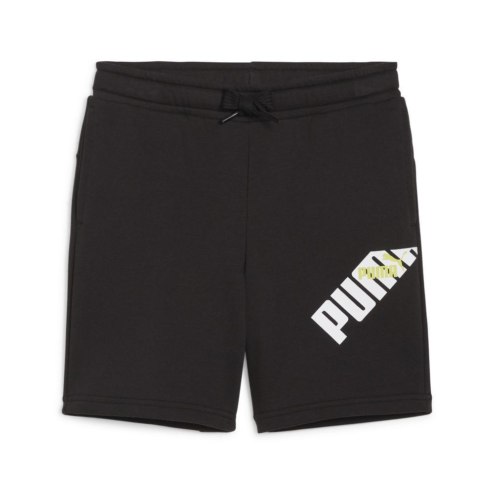 PUMA 基本系列Puma Power圖樣短褲 男童