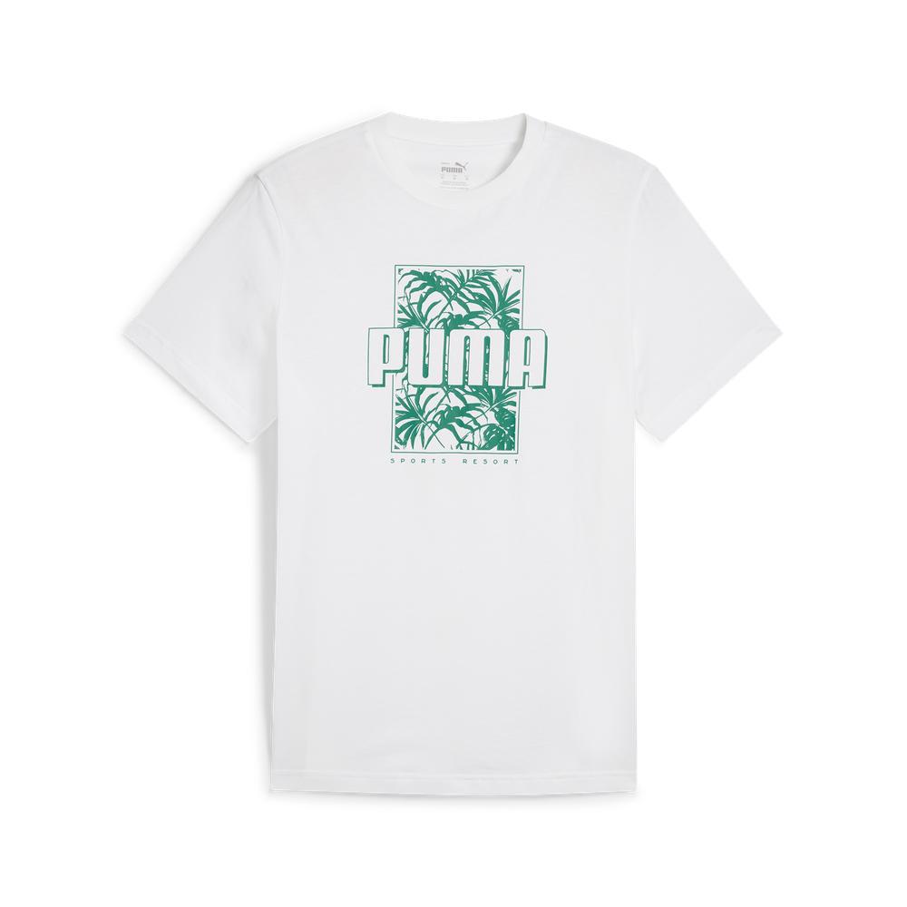 PUMA 基本系列Palm Resort短袖T恤 男性
