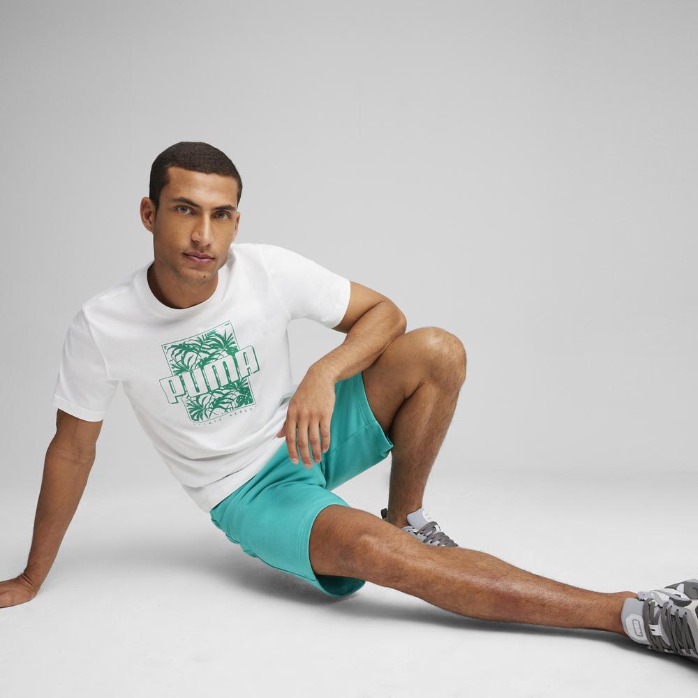 PUMA 基本系列Palm Resort短袖T恤 男性