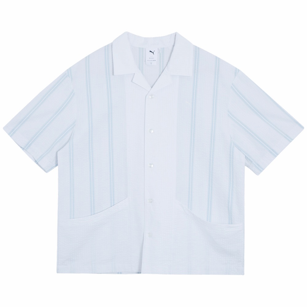 PUMA 流行系列Apres Courts短袖襯衫 男女共同