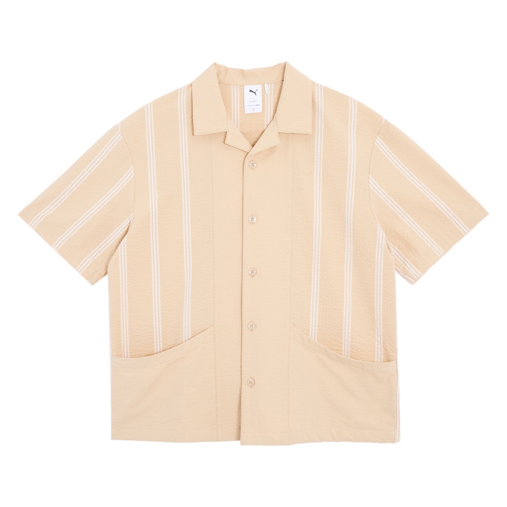 PUMA 流行系列Apres Courts短袖襯衫 男女共同