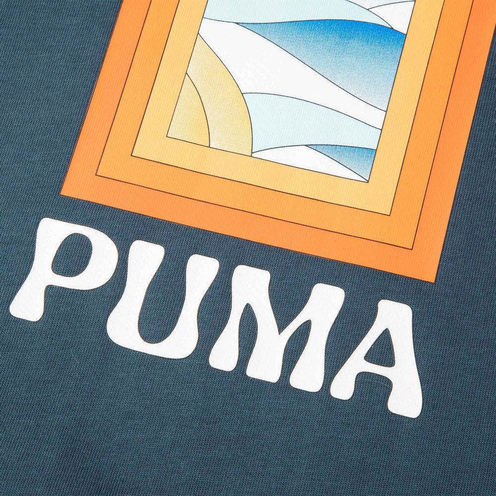 PUMA 流行系列Apres Courts短袖T恤 男女共同