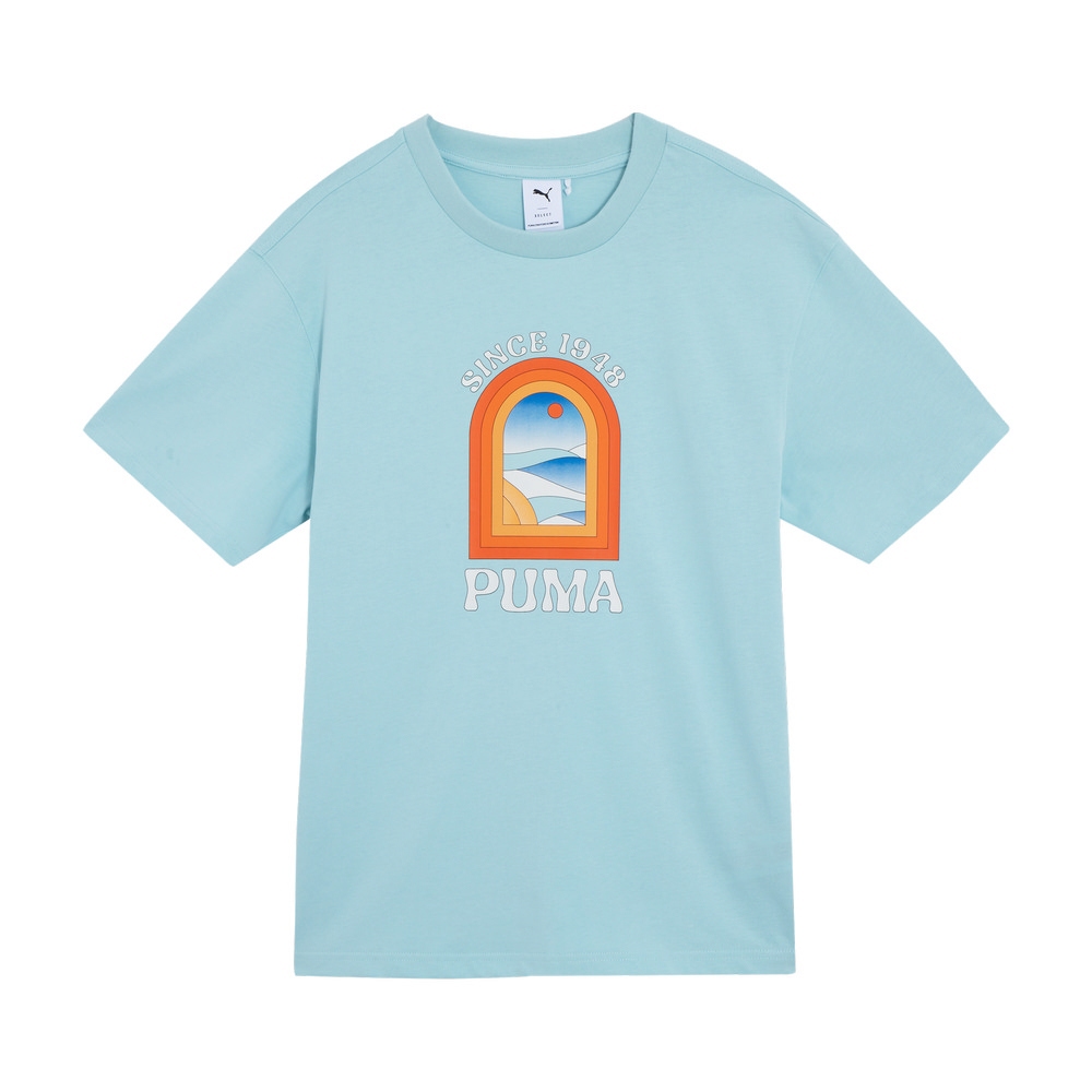 PUMA 流行系列Apres Courts短袖T恤 男女共同