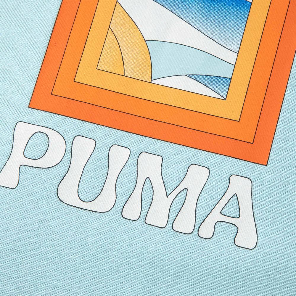 PUMA 流行系列Apres Courts短袖T恤 男女共同