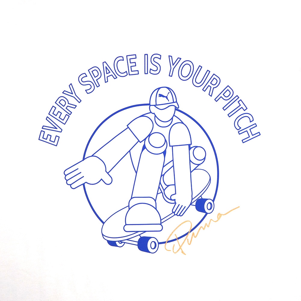 PUMA 流行系列Channel短袖T恤 男女共同