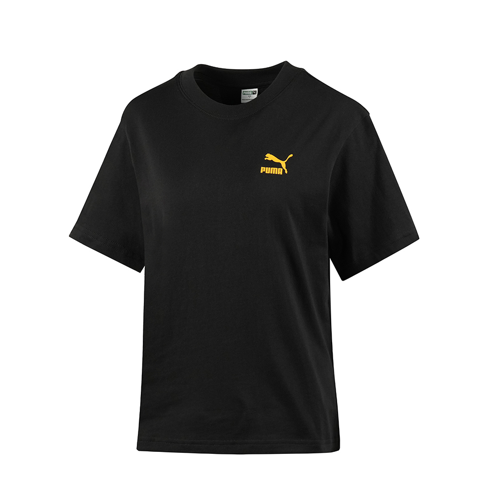 PUMA 流行系列Channel圖樣寬鬆短袖T恤 女性