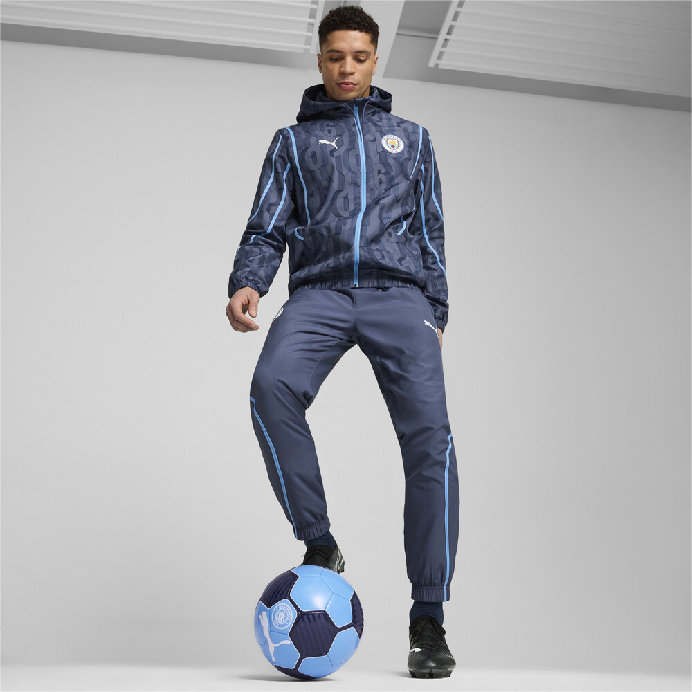 PUMA MCFC系列Prematch風衣外套 男性
