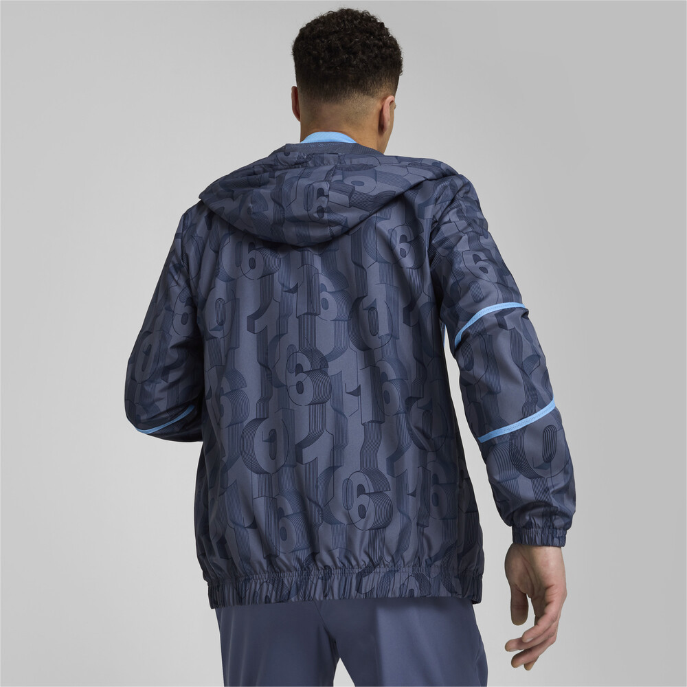 PUMA MCFC系列Prematch風衣外套 男性