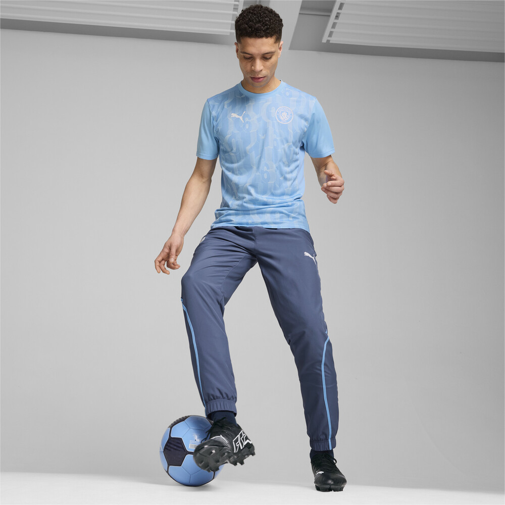PUMA MCFC系列Prematch風長褲 男性